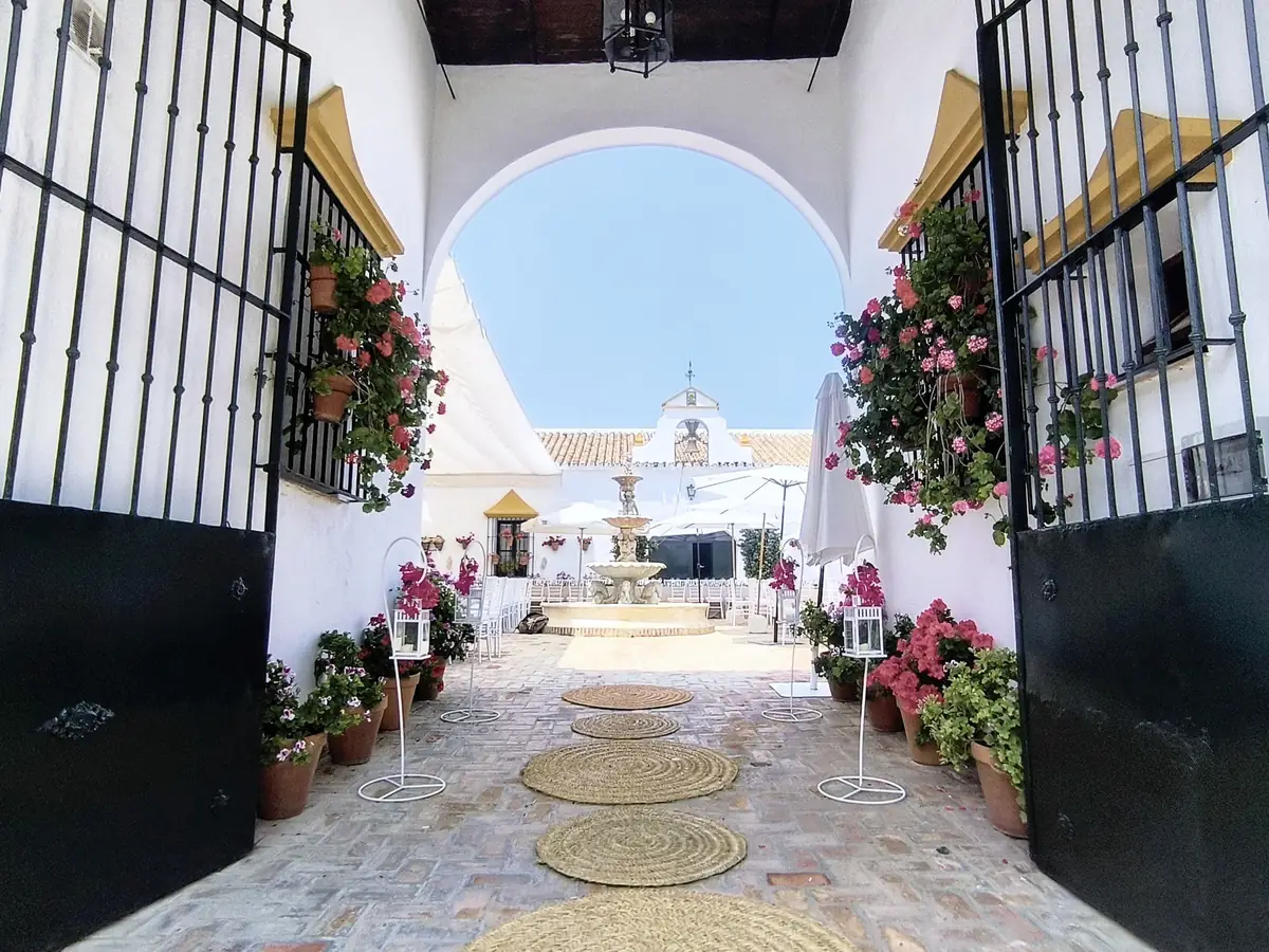 Hacienda Mendieta — finca para bodas y eventos en Sevilla